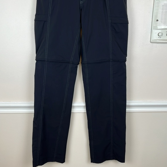 Kuhl Women’s Convertible/Zip-Off Pants/Shorts, Black, 6 Pockets, Hiking, Size 6 - Picture 5 of 16